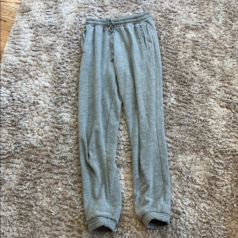 Brandy Melville grey sweat pants